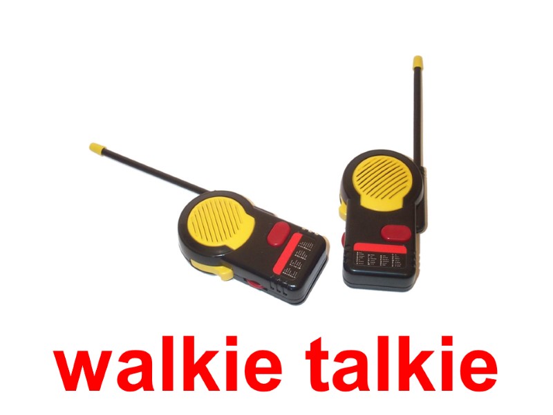 walkie talkie